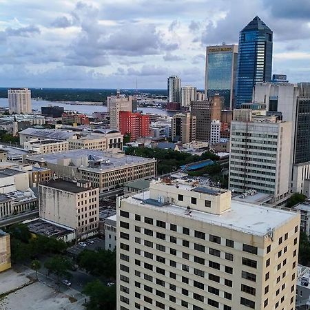 Luxury Skyrise Condo Downtown Jax جاكسونفيل المظهر الخارجي الصورة
