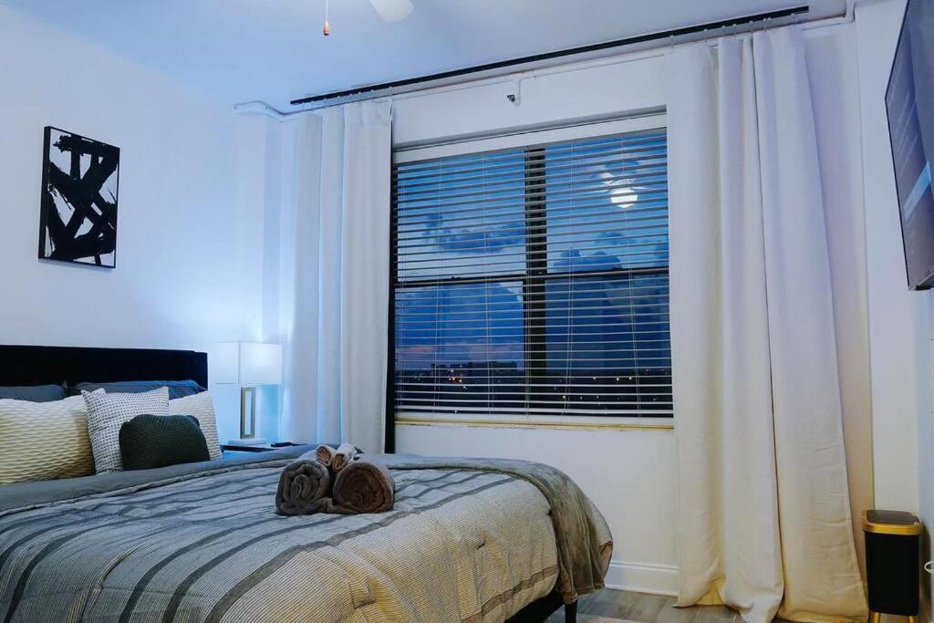 Luxury Skyrise Condo Downtown Jax جاكسونفيل المظهر الخارجي الصورة